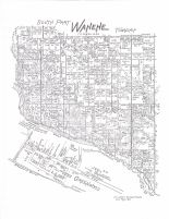 Wahehe Township - South, Charles Mix County 1906 Uncolored and Incomplete